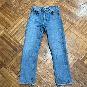 Agolde Men's Straight Jeans - Blue